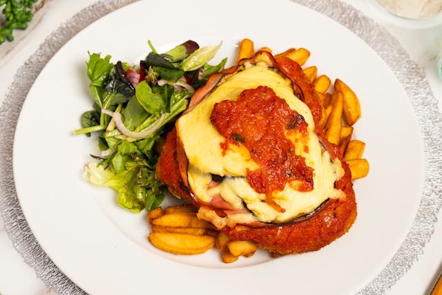 Lubos Chicken Parmigiana